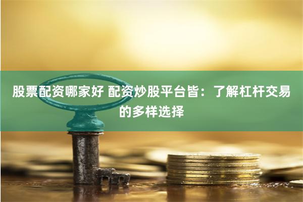 股票配资哪家好 配资炒股平台皆：了解杠杆交易的多样选择